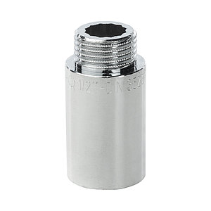 Удлинитель латунный 1/2" 40 мм хромированный General Fittings арт. 2600D8B044000A