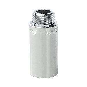 Удлинитель латунный 1/2" 50 мм хромированный General Fittings арт. D8B