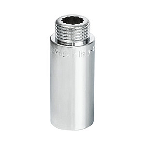Удлинитель латунный 1/2" 55 мм хромированный General Fittings арт. 2600D8B045500A