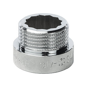 Удлинитель латунный 3/4" 10 мм хромированный General Fittings арт. 2600D8B051000A