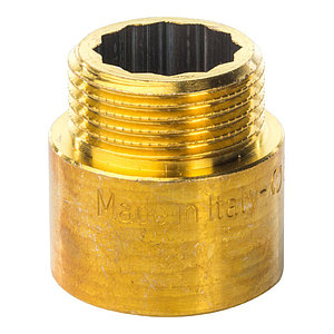Удлинитель латунный 3/4" 20 мм General Fittings арт. 2600D8R052000A