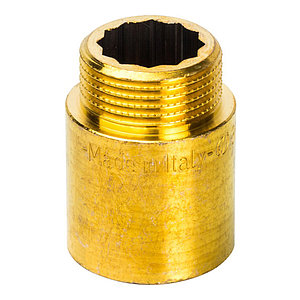 Удлинитель латунный 3/4" 30 мм General Fittings арт. 2600D8R053000A