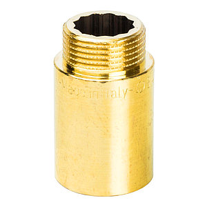Удлинитель латунный 3/4" 40 мм General Fittings арт. 2600D8R054000A