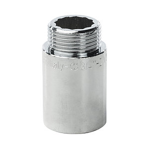 Удлинитель латунный 3/4" 40 мм хромированный General Fittings арт. 2600D8B054000A