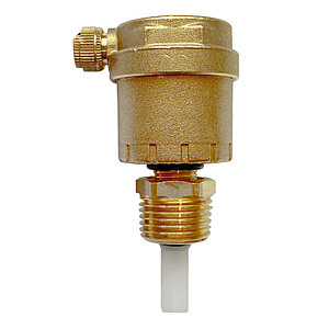 Воздухоотводчик втоматический Giacomini 1/2" с запорным клапаном арт. R881Y003
