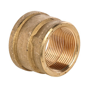 Муфта переходная латунная 1 1/2" х 1 1/4" General Fittings арт. 260047H141200A