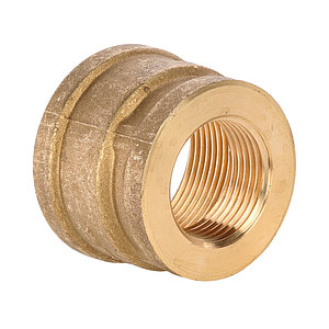 Муфта переходная латунная 1 1/4" х 1" General Fittings арт. 260047H121000A