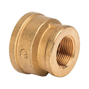 Муфта переходная латунная 1 1/4" х 3/4" General Fittings арт. 260047H120500A
