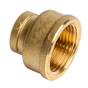 Муфта переходная латунная 1" х 1/2" General Fittings арт. 260047H100400A