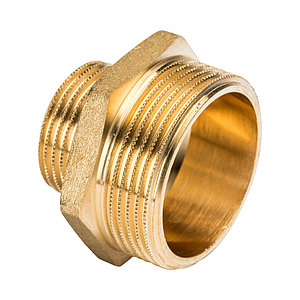 Ниппель переходной латунный 1 1/2" х 1" General Fittings арт. 260003H141000H