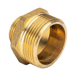 Ниппель переходной латунный 1 1/4" х 1" General Fittings арт. 260003H121000H