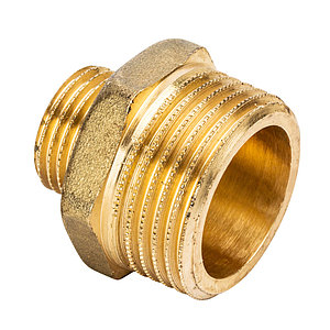 Ниппель переходной латунный 1" х 1/2" General Fittings арт. 260003H100400H