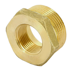 Футорка латунная НР 1 1/2" х 1" ВР General Fittings арт. 260044H141000H