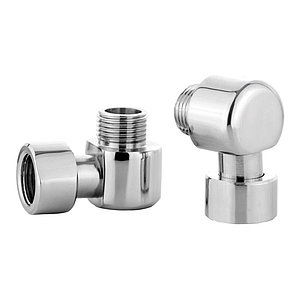 Соединение угловое для полотенцесушителя 1/2"ВР х 1/2" НР SMART
