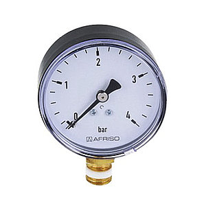 Манометр радиальный RF 4 bar 63 мм 1/4"НР Afriso арт. 63 512