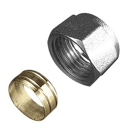 Гайка и втулка зажимная 1/2 для медной трубки DN 15, KAN-therm арт. 1709043003, фото 2
