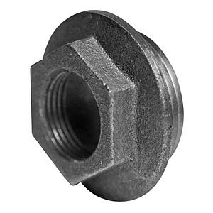 Футорка чугунного радиатора 1 1/4" х 1/2" левая