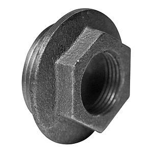 Футорка чугунного радиатора 1 1/4" х 1/2" правая