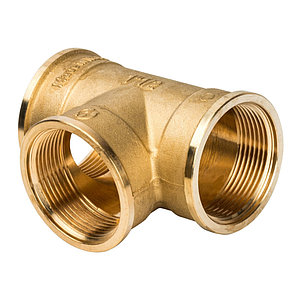 Тройник латунный ВР 1 1/2" General Fittings арт. 270014H141414A