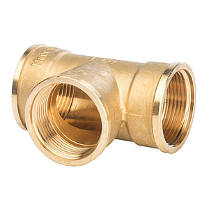 Тройник латунный ВР 1 1/4" General Fittings арт. 270014H121212A