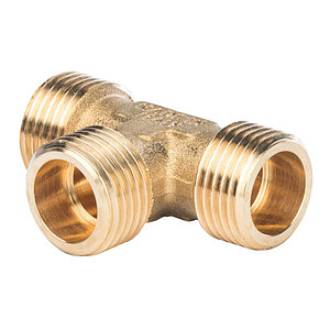 Тройник латунный НР 1/2" General Fittings арт. 270010H040404A