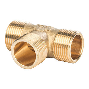 Тройник латунный НР 3/4" General Fittings арт. 270010H050505A