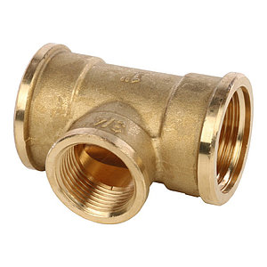Тройник переходной латунный ВР 1" x 3/4" x 1" General Fittings арт. 270013H100510A