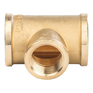 Тройник переходной латунный ВР 3/4" x 1/2" x 3/4" General Fittings арт. 270013H050405A