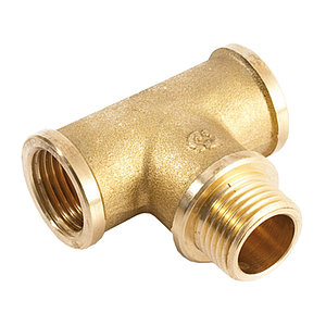 Тройник переходной латунный ВР/НР/ВР 1/2" General Fittings арт. 270015H040404A
