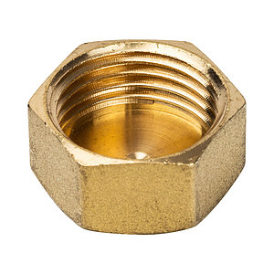 Заглушка латунная ВР 1/4" General Fittings арт. 260041H020000H