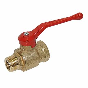 Кран шаровой 1 1/2" ВР/НР (ручка) Цветлит арт. ZW10123