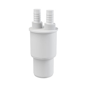 Заглушка для монтажа фильтров 1/2" х 40/50 мм Alcaplast AKS6