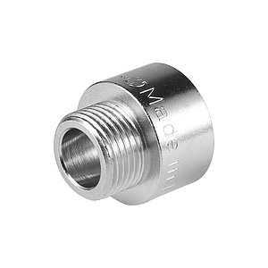 Переходник латунный ВР 3/4" х 1/2" НР хромированный General Fittings арт. 260045R050400A