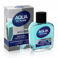 Лосьон После Бритья Успокаивающий Aqua Di Mare Breeze, 100 мл - серебро, алоэ, вит Е