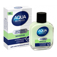 Бальзам После Бритья Aqua Di Mare Sensitive, 100 мл - пантенол, алантоин, зеленый чай, мята