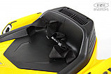 Детский электромобиль River Toys K009PX (жёлтый) дрифт-карт, фото 4