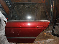 Стекло задней левой двери к БМВ Е39, универсал, 2000 г.в.