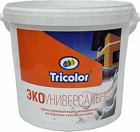 Краска ВД-АК Эко универсальная Белая 25 кг