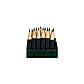 Карандаш простой "Faber-Castell 1112", HB, с ластиком, черный. Цена без учета НДС 20%, фото 2
