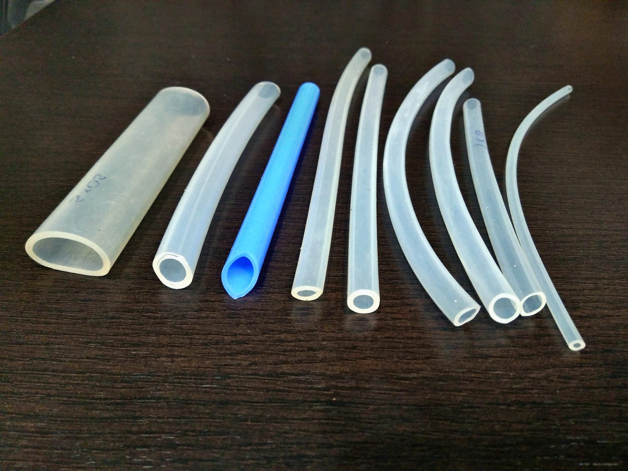 Силиконовый шланг различных диаметров