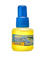 Ароматизатор" Персик" (масло рыболовное 25 мл).