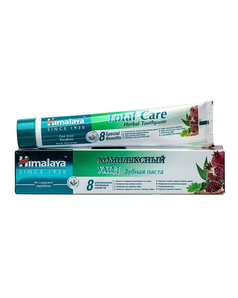 Зубная Паста Комплексный Уход Complete Care Himalaya, 50 мл - 7 трав