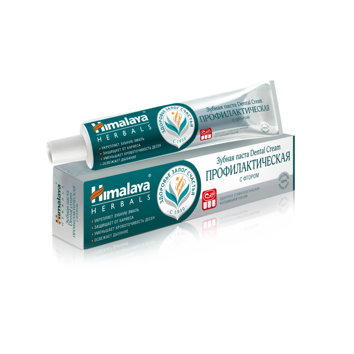 Зубная Паста Профилактическая Himalaya, 100г - ним, гранат, акация