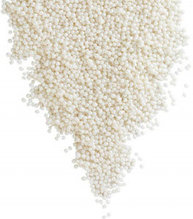 Посыпка Шарики рисовые икра белая матовая 50 гр 292м