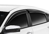 Дефлекторы окон BMW X5, E53, 2000-2006 "Auto Plex"