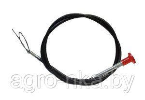 Трос глушилка L-1660 мм  80-1108630-А-02