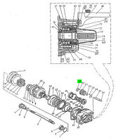 Шайба упорная 1522-4202023