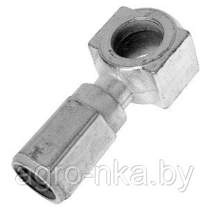 Угольник с гайкой (сталь) 240-1104115(118+119)