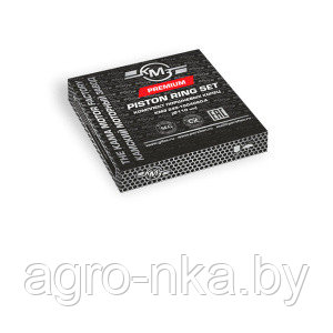 Кольцо поршневое  4 кан. 245-1004060-А