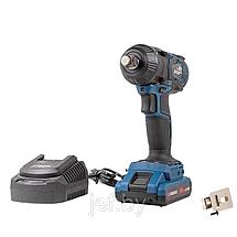 Гайковерт ударный аккумуляторный 1/2" в кейсе FORSAGE F-02169, фото 3